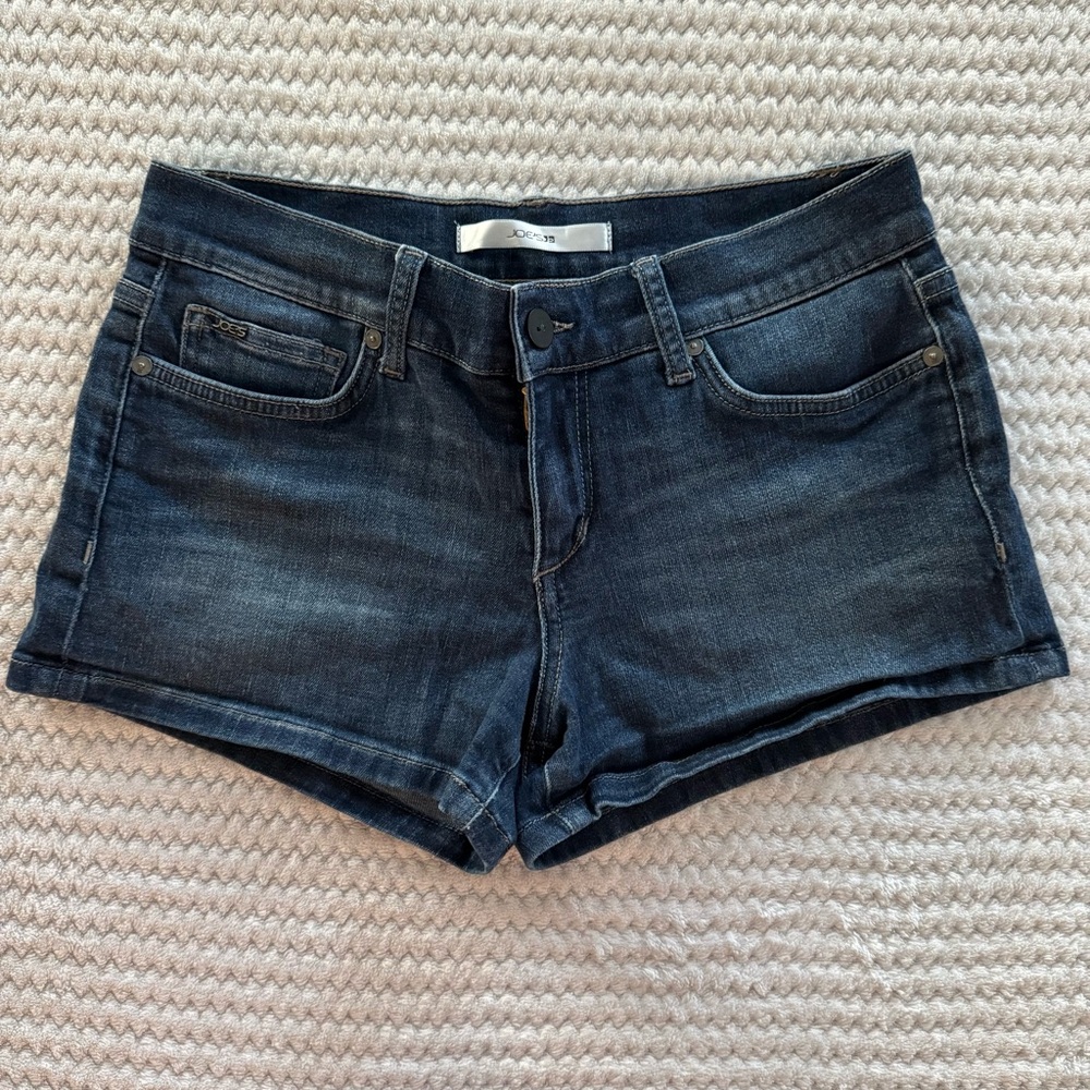 Joe’s Dark Blue Denim Short